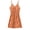 Orange, variant on FLMEI 1-6T Girls Sleeveless Rompers for Baby Kids Summer Cute Halter Jumpsuit Printed Floral Suspender Shorts for Girls