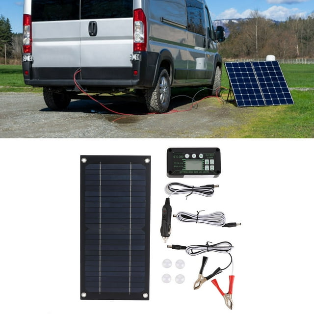 Portable Solar Kit, High Output Efficiency 600W Monocrystalline Silicon Solar Panel For RV