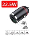 thumbnail image 1 of New car charger 100W super fast charge multi-function cigarette lighter Mini Hidden pull ring car charger, 1 of 7