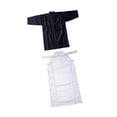 thumbnail image 1 of Conjunto De Uniforme De Kendo, Hakama De Kendo, Transpirable, Ninjas, Judo, Kimono Japonés, Hakama, 165 Cm, Azul Y Blanco, 1 of 8