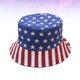 thumbnail image 1 of unbranded Sombrero De Bucket Hat Para Jardín Y Con Estilo Americano Multicolor Y Transpirable, 1 of 8