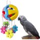 thumbnail image 1 of Aleko Parrot Chew Toy para pájaro guacamayo gris africano ACTIVE Biensenido a ACTIVE, 1 of 5