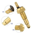 thumbnail image 3 of 1Pc Engine Cooling Fan Temperature Sensor Metal Switch For Car 1/8" Npt Thread Radiator Fan Thermal Sensor Switch Accessories, 3 of 8