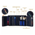 thumbnail image 4 of Set de Arte Profesional Malubero 145 Lapices Colores Dibujo Kit, 4 of 5