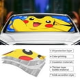 thumbnail image 5 of Windshield Sun Shade Foldable Car Front Window Sunshade For Car Suv Trucks Vans - Best Heat Shield Blocker Visor Cover Blocks Uv Rays And Keeps Your Vehicle Cool-Medium, 5 of 5