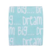 Parent's Choice Opp Blanket, Aqua