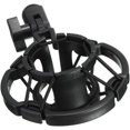 thumbnail image 2 of Universal Shock-proof Microphone Mount Plastic Studio Mic Holder Stand Clip For Large Diaphram Condenser, 2 of 5