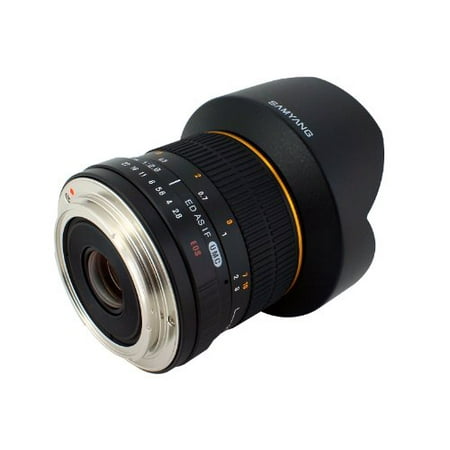 Samyang SY14MAE-N 14mm F2.8 Ultra Wide Angle Lens for Nikon (Best Ultra Wide Lens For Nikon)