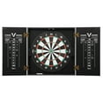 thumbnail image 2 of Viper Hideaway Cabinet with Coiled Paper Dartboard & "The Bull Starts Here" Throw Line Marker, 2 of 4