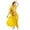 Yellow, variant on Girls Sporty Outfit Sets Belly Dance Sequin Dance Wear Carnival Scrubs for Women Set,Hot Pink,XL