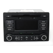 Restored 2012-2015 Kia Rio AM FM Radio CD w/o Navigation Satellite Capable 96170-1W900CA (Refurbished)