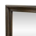 thumbnail image 4 of Liberty Furniture Industies, INC Big Valley Mirror in Brownstone w/ Heavy Distressing, 4 of 6