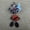 Style 4, variant on Punk Robot Handmade Creative Cultural Pendant Necklace Mobile Phone Chain Unisex Necklace Accessory Creative Mechanical Figurine Steampunk