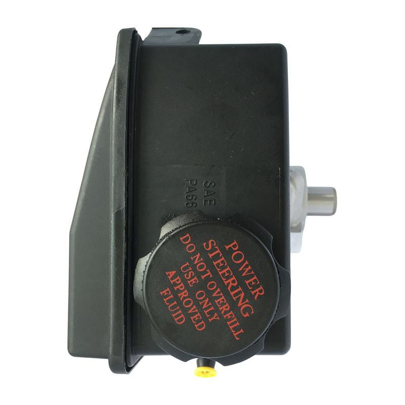 Edelmann Elite 6057R Power Steering Pump Fits select: 1997-2002 BUICK CENTURY, 2000-2002 CHEVROLET IMPALA