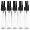 thumbnail image 1 of Bomba de prensa recargable, botella de vidrio con pulverizador, contenedor de líquidos, atomizador de Perfume, botellas recargables de viaje, 2/3/5/10ml, 5 uds. Gao Jinjia LED, 1 of 2