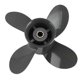 thumbnail image 2 of Propeller 4 Blade 9 1/4X10 for Honda and Yamaha Outboard BF8D/BF9.9D BF9.9/BF15A BF15D/BF20 8 Spline, 2 of 5