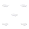thumbnail image 1 of Transemion 1/2/3/5 Conteneurs de Stockage pour Réfrigérateur pour Viande Froide - Boîte de Rangement Grand et Durable Conteneur de Viande Froide 5 Pcs, 1 of 6