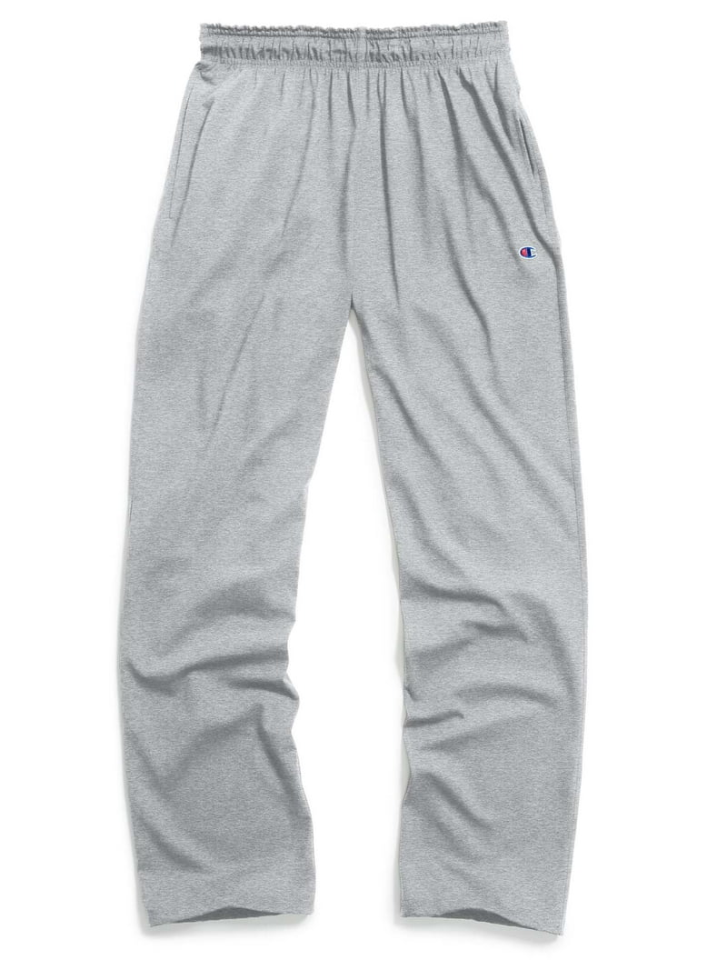 Champion OPEN BOTTOM EVERYDAY COTTON PANT - Walmart.com