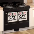 thumbnail image 2 of 2 Pcs Funny Kitchen Towels,World‘s Best Cat Grandma Microfiber Dish Towels,Kitchen Tea Towels,Kitchen Towel Set (18" X 26"), 2 of 3