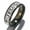 Black, variant on Stainless Steel Ring Jesus Christian Cross Prayer Band Rings Titanium Jewelry-Silver-11