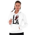 thumbnail image 3 of Louisiana Foodie I Love Crawfish LA Hoodie Sweatshirt Women Men Brisco Brands M, 3 of 6