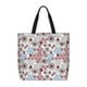 thumbnail image 1 of Easygdp Abstract Floral Bolsa Tote para Mujer, Bolso de Hombro para Trabajo, Playa, Viajes, Compras y Supermercado, 1 of 7