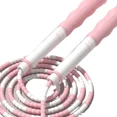 thumbnail image 4 of Adjustable 2.8M Kids Skipping Rope Soft Beaded Bamboo Knot Jump Rope Fitness Training Outdoor Indoor Sports Equipment, 4 of 7
