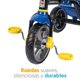 thumbnail image 3 of Triciclo Apache Batman con Cajuela y Barra de Empuje, 3 of 4