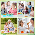 thumbnail image 5 of AOWOO 15 Pcs 3 Oz Salad Dressing Container To Go with Lids, Plastic Reusable Condiment Cups Containers, Dishwasher and Microwave Safe Tiny Sauce Containers, 5 of 7