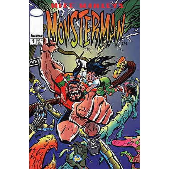 Monsterman #1 VF ; Image Comic Book