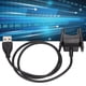 thumbnail image 4 of Cable De Carga USB De Pulsera Inteligente, Cable De Cargador De Pulsera Inteligente De Plástico De 55 Cm/21,7 Pulgadas De Longitud Portátil Compacto Negro Para Fitbit Charge 3 ANGGREK Accesorios Electrónicos, 4 of 7