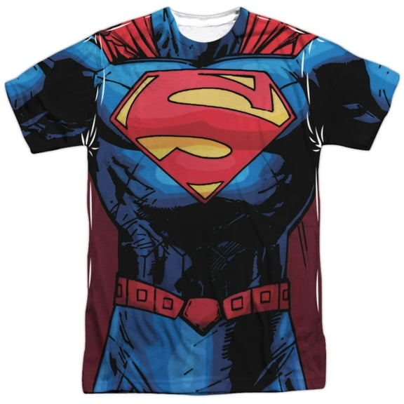 Superman - New 52 Superman - Short Sleeve Shirt - Small
