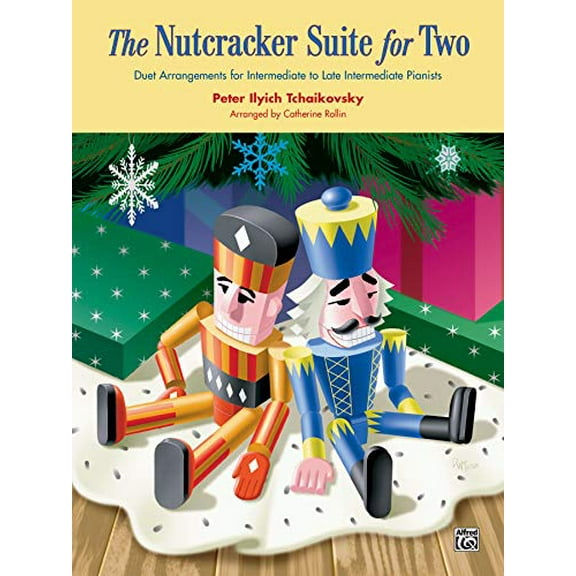 Pre-Owned The Nutcracker Suite for Two: Duet Arrangements for Intermediate to Late Intermediate Pianists (Paperback) 0739015036 9780739015032