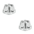 thumbnail image 3 of maskred 4PCS Wheel Hubs for RC 1 10 Crawler 9 2 Wheel Rims High-Performance Upgrade Silver 12mm 2Set, 3 of 6