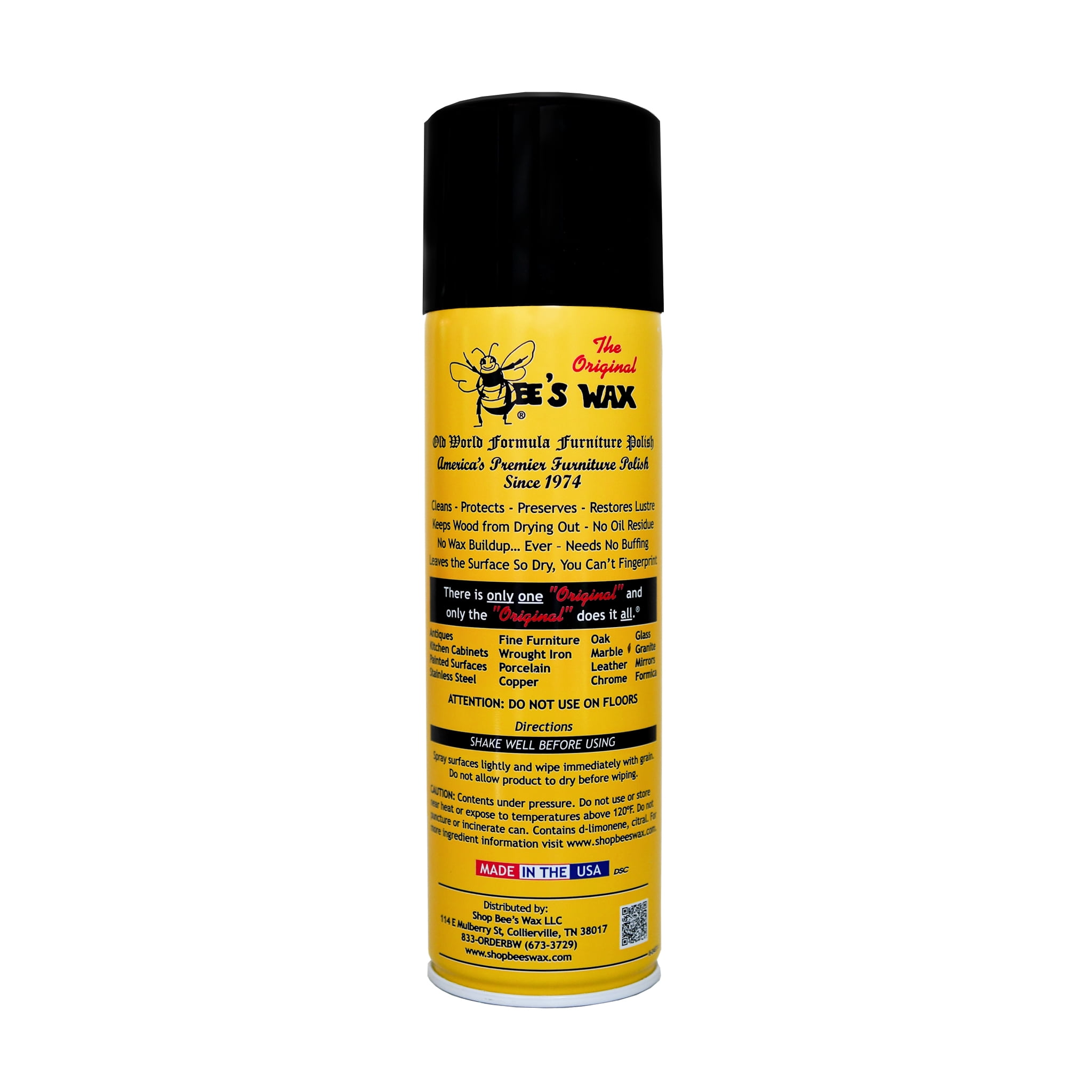 Bee's Wax Furniture Polish - Thumbnail 5