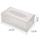 thumbnail image 5 of Dispensador de servilletas acrílico, organizador duradero, transparente, para el hogar, creativo 22cmx12cmx8cm, 5 of 5