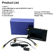 TinyPFA Phase Frequency Analyzer For 1M-290 MHz +4" LCD +Battery and Box