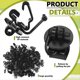 thumbnail image 5 of 25pcs Z Pin Lock T Post Aislador Negro Z Post Aislador T Post Pin Lock Aislador para Agricultores y Ganaderos, 5 of 5