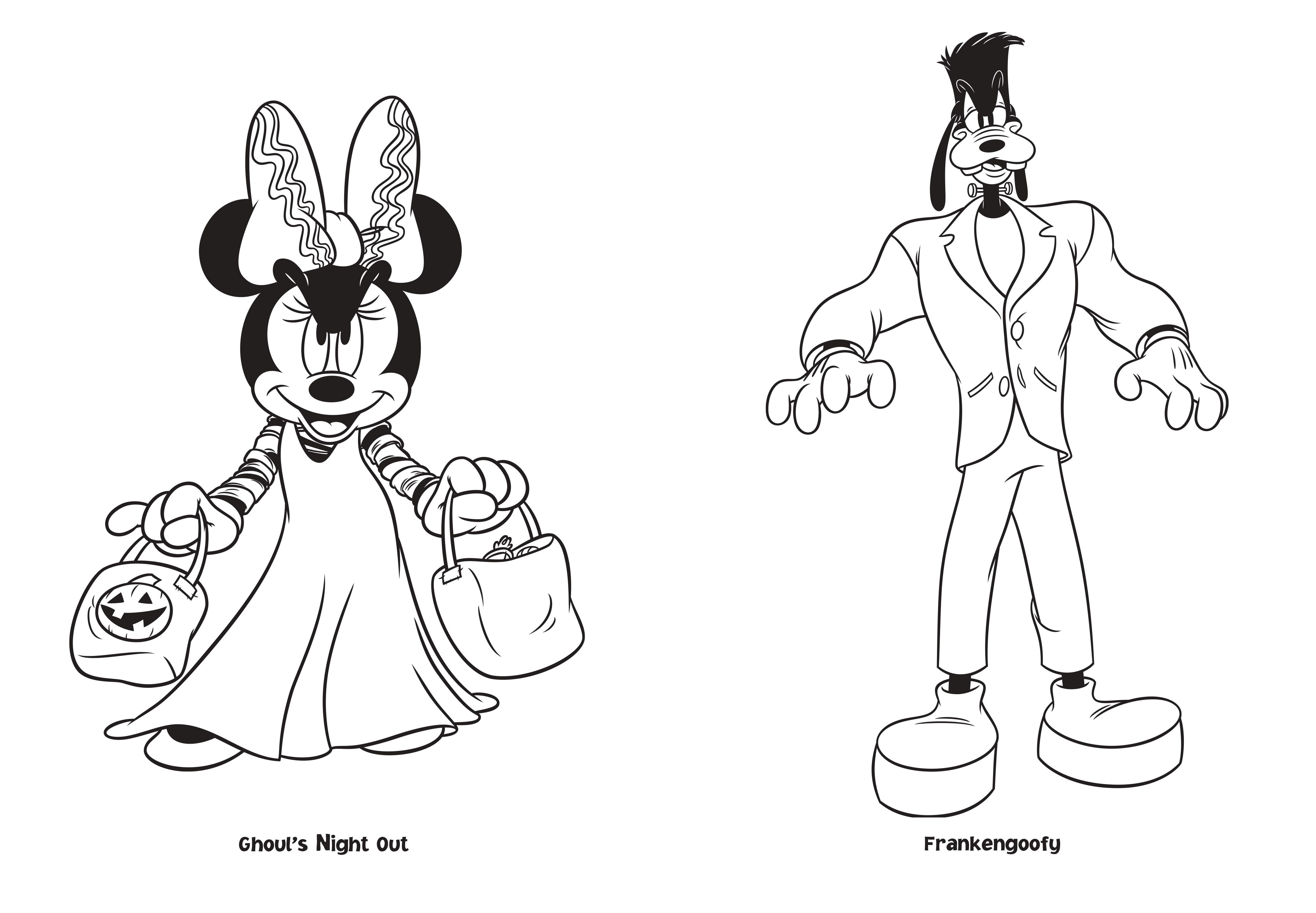 Disney Mickey Beware of Halloween Fun Crayons