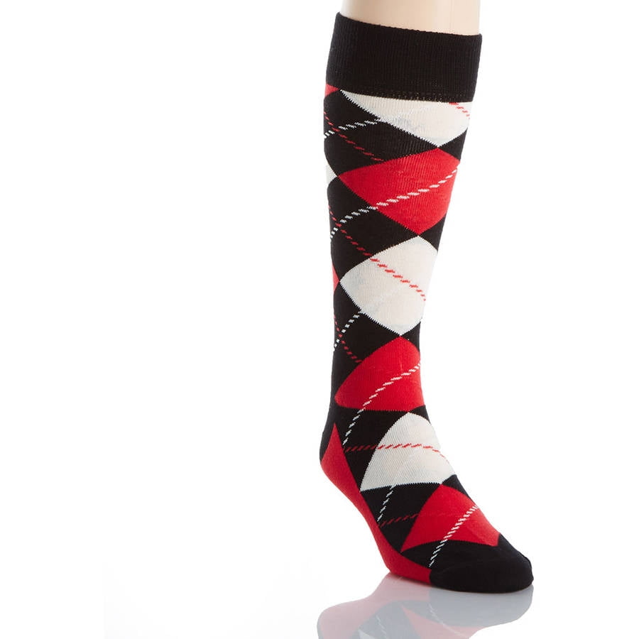 men's decorative dress socks