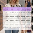 thumbnail image 3 of JSheng Casual Women Tops New 2025 Ladies Solid Color V-neck Tunic Short Sleeve Tops Breathable & Fashion Black XL, 3 of 5