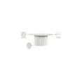 thumbnail image 2 of Meridian Furniture Genoa White Marble Coffee Table, 2 of 10
