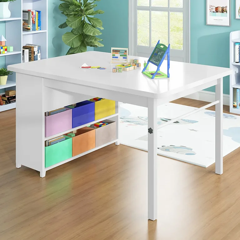 Counter-Height Craft Table, Multiple Colors
