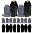 thumbnail image 1 of Miangastore 20 Pcs Pierre Tombale Décorative Halloween Pierre Tombale Déco Résine Pierre Tombale, 1 of 8