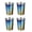 500ml, variant on Msioytog Set Of 4 Stackable Stainless Steel Beer Cups Coffee Tumblers Cold Water Glasses Portable Outdoor Drinkwares for Milk