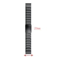 thumbnail image 3 of Stainless Steel Quick Release Turtle Buckle Watch Strap Bead Design Seamless Fit for Versatile Wrist Styles, 3 of 5
