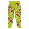 thumbnail image 4 of The Grinch Toddler Fleece "Define Naughty" 2 Piece Set, Green, Sizes 2T - 5T, 4 of 7