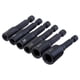 thumbnail image 4 of Juego de llaves de pinza, portamachos para máquina, adaptador de machos de roscar, llave de cambio rápido 6 piezas, 4 of 8