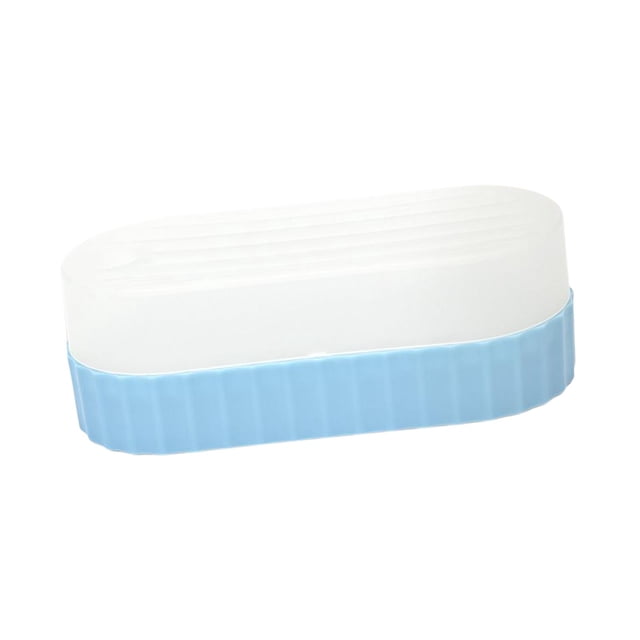 Bandejas para germinar semillas de pasto de trigo hidropónico para gatos Azul