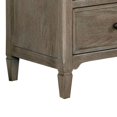 thumbnail image 4 of Armoire with 6 Storage Drawers and Turnip Feet, Natural Brown, 4 of 5